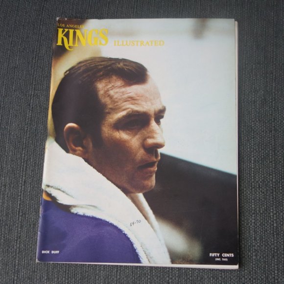 Vintage Minessota North Stars Los Angeles Kings Saturday March 28 1970 Program - Picture 1 of 13